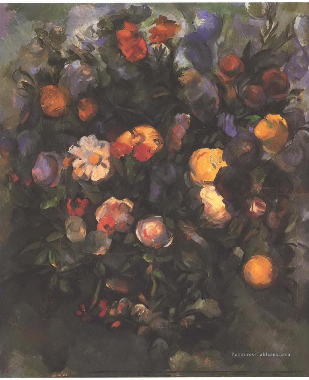 Vase de Fleurs Paul Cézanne Peintures à l'huile